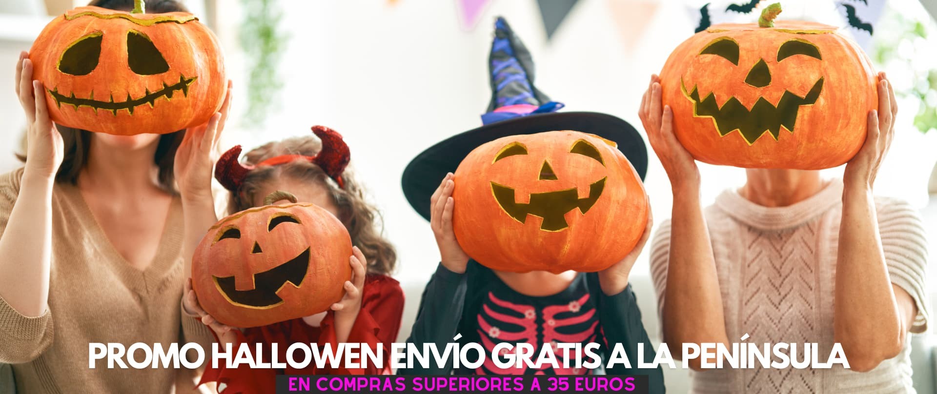 ENVÍO GRATIS HALLOWEN